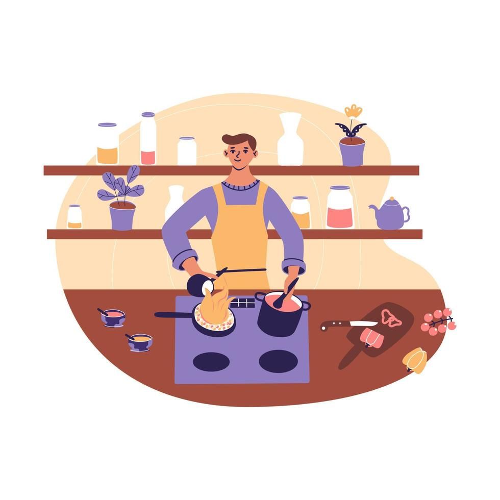 Make food 
