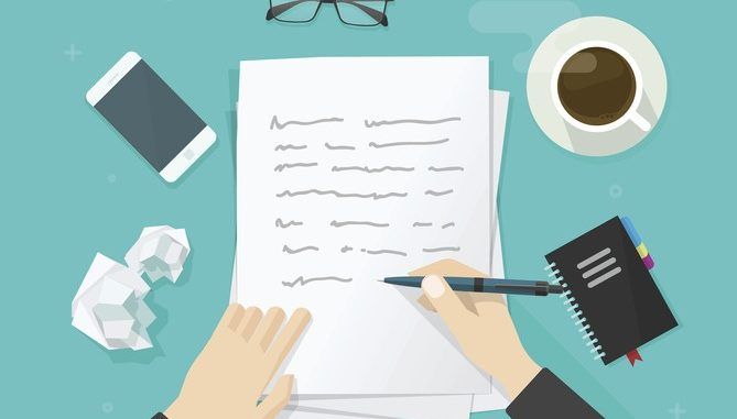  Make sure your handwriting is clear. 