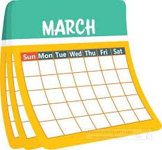 March