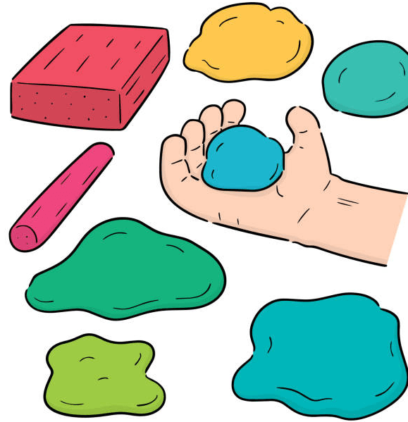Modeling clay