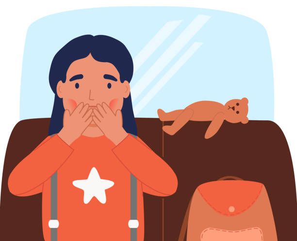 Nhấn để nghe Mom, I feel so car sick.
