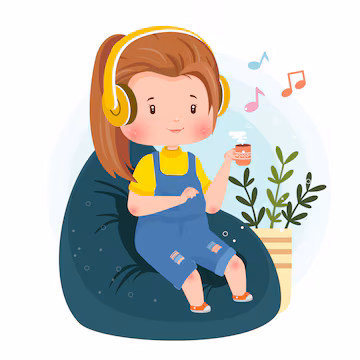 Music helps me relax.