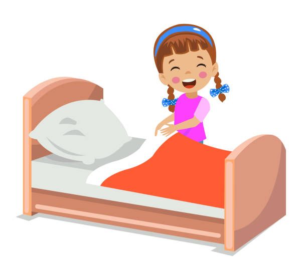 Now you’re all clean and fresh! Let’s get ready for bed.