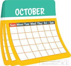 October