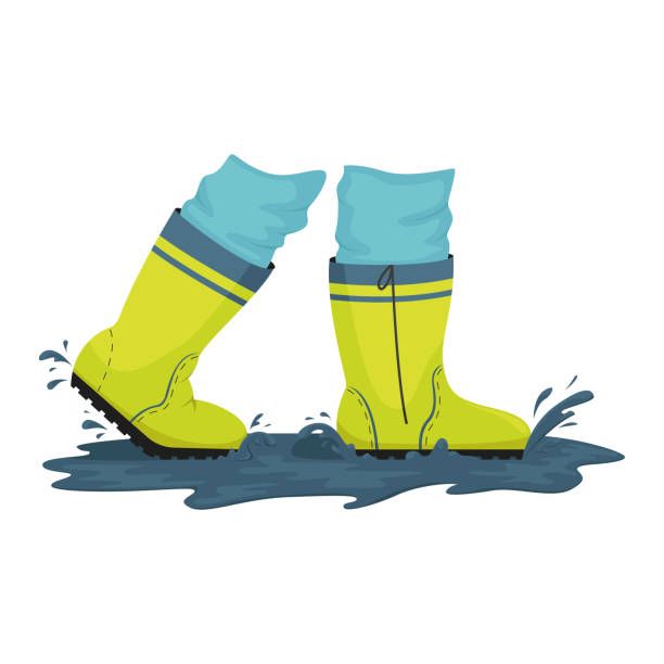  Only with your rain boots on!