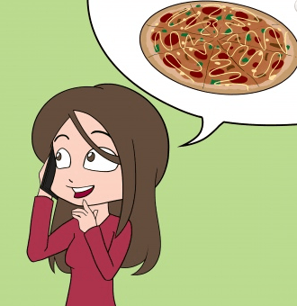 Order pizzas