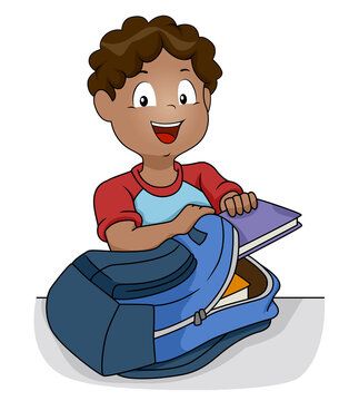 Pack my schoolbag