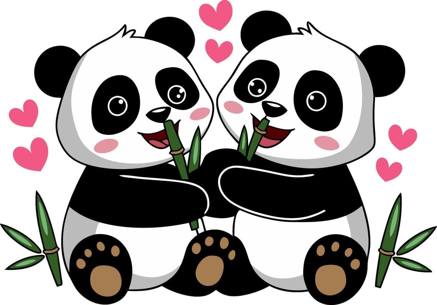 Pandas love bamboo.