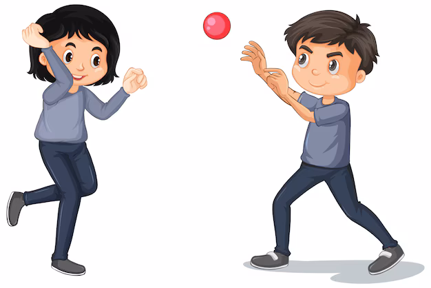  Pass me the ball!