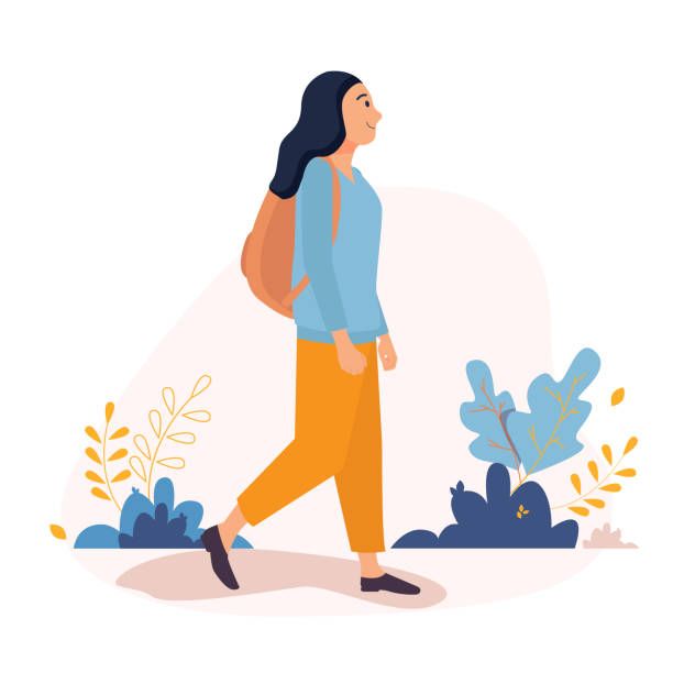  Perfect weather for a walk.