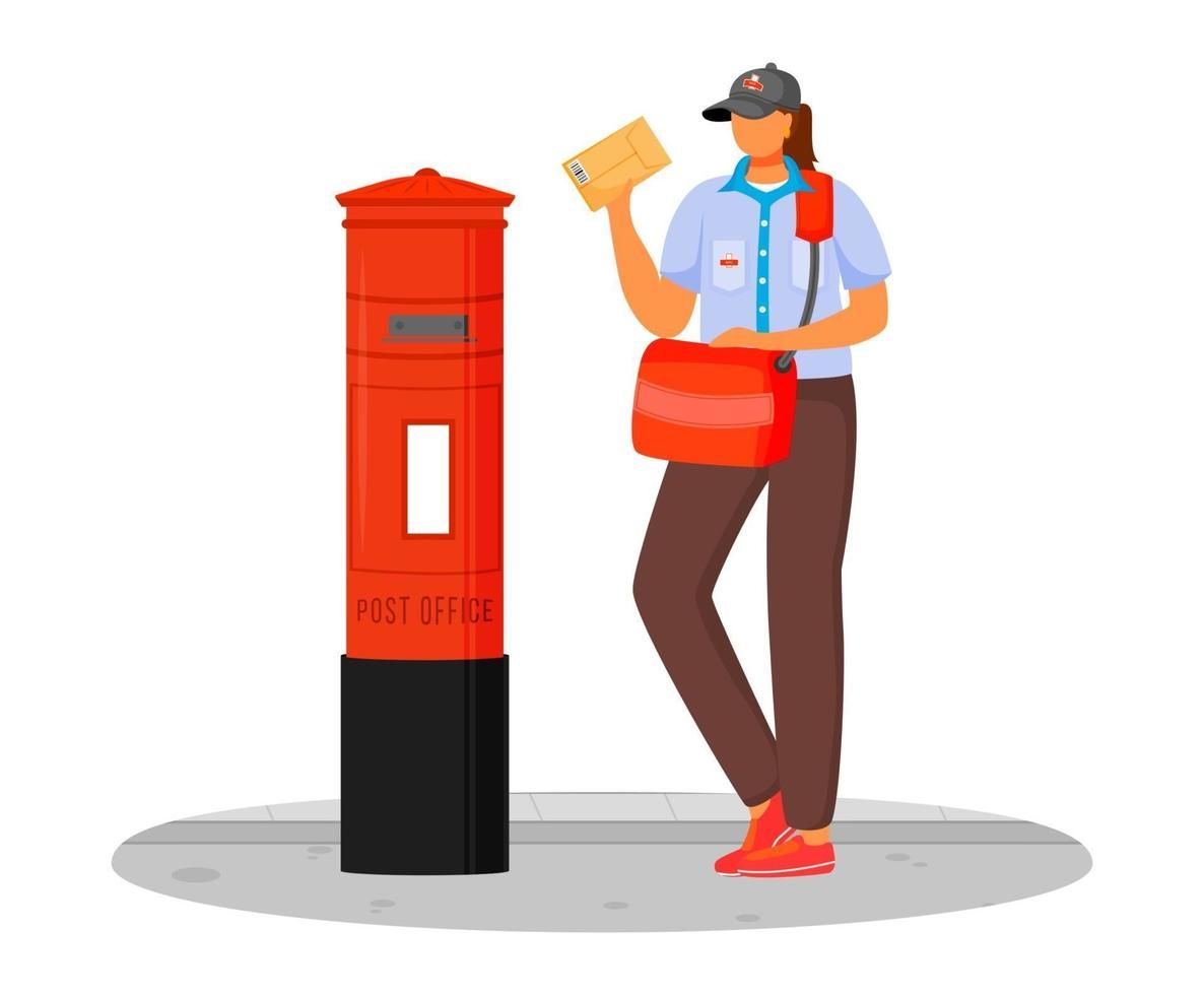 Postal Worker 