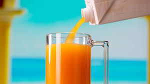 Pour the juice