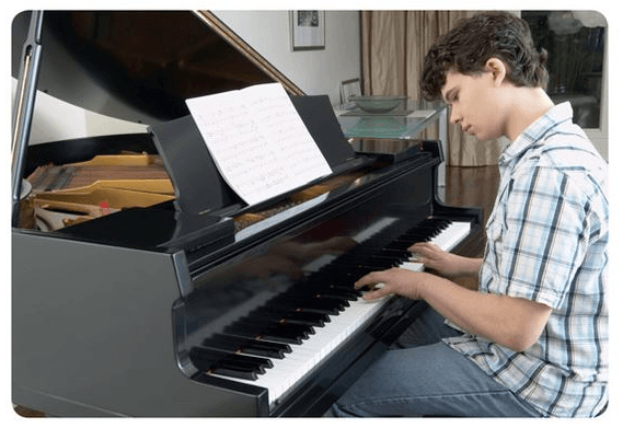 Practice the piano