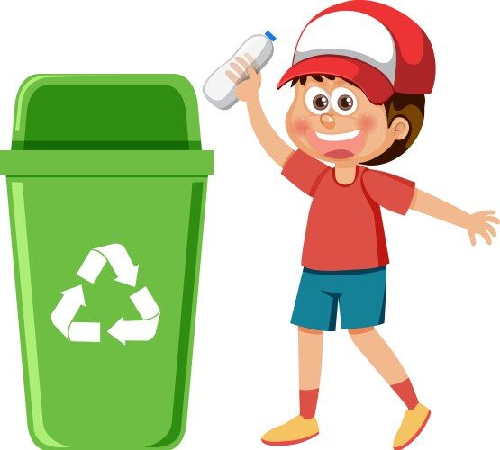 Nhấn để nghe Put it in the bin.