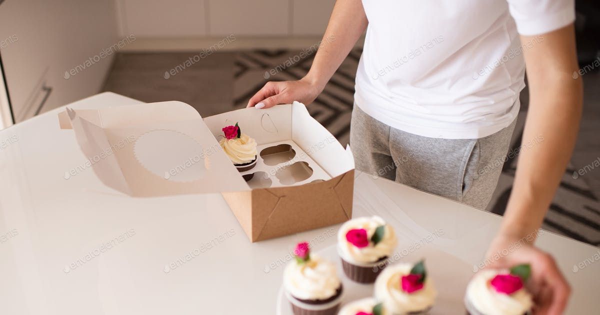 Put out the cupcakes