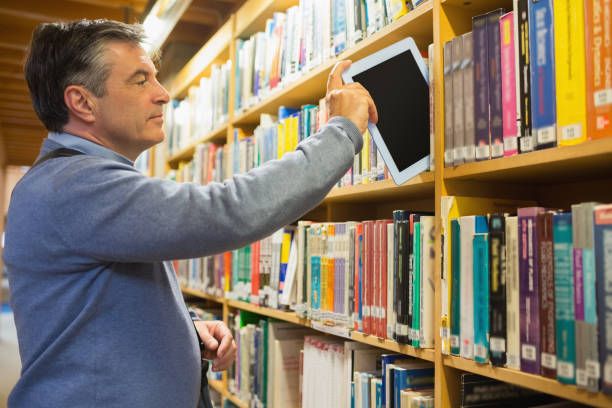Put the books back on the shelf.
