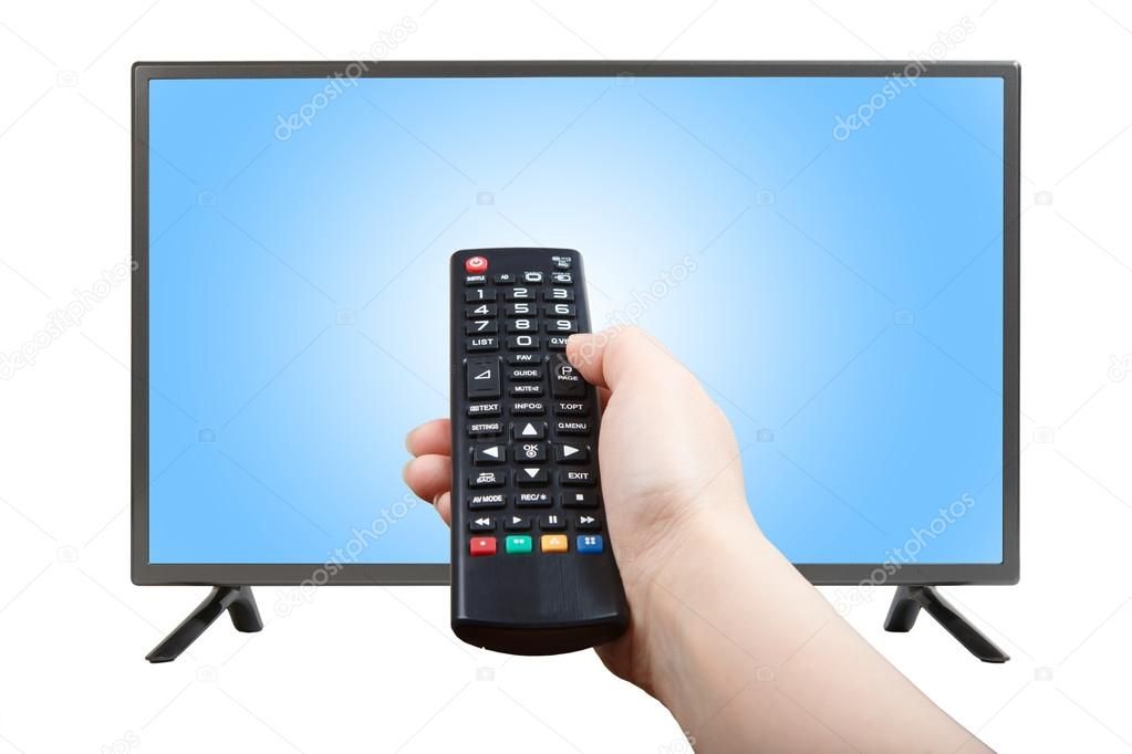  Put the remote near the TV.