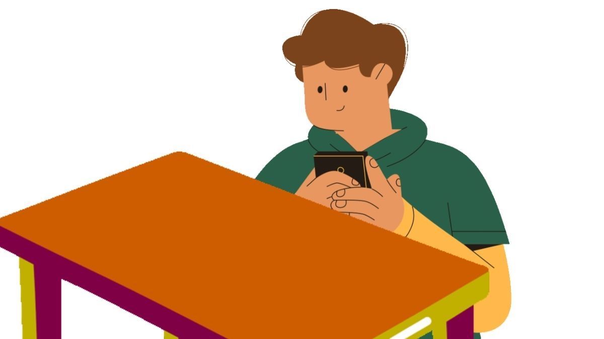 Put your phone away.