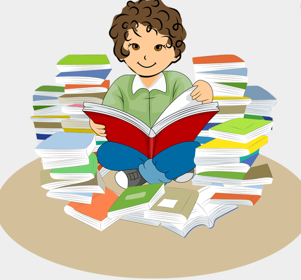 Read a lot of books 
