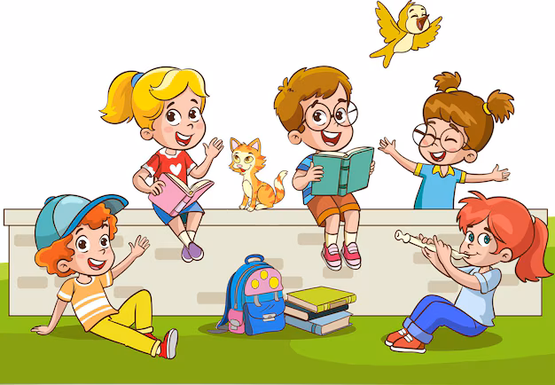 Reading books is exciting.