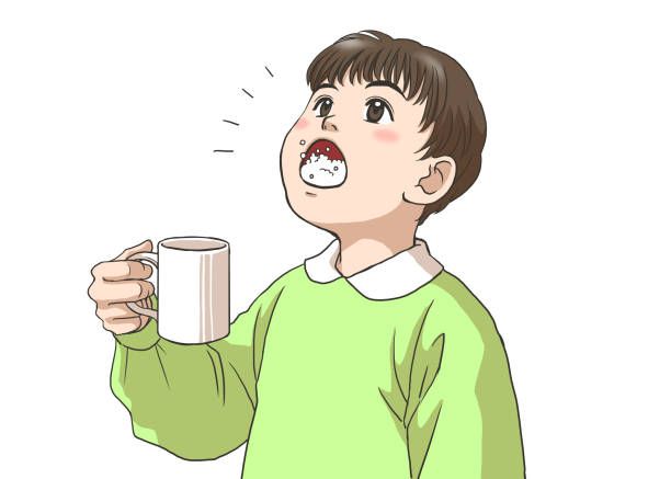 Rinse your mouth well!