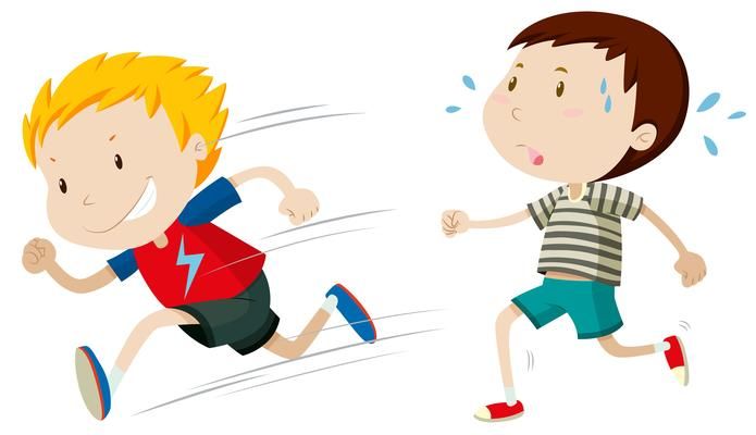  Run faster!