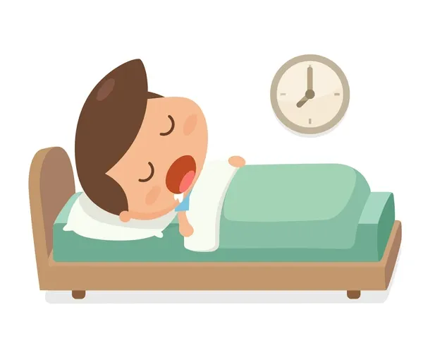 Saturday, let’s sleep in!