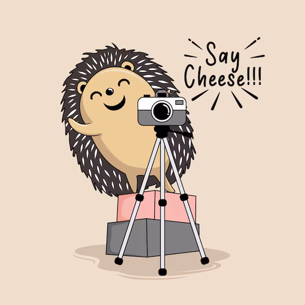 Nhấn để nghe Say "cheese"!