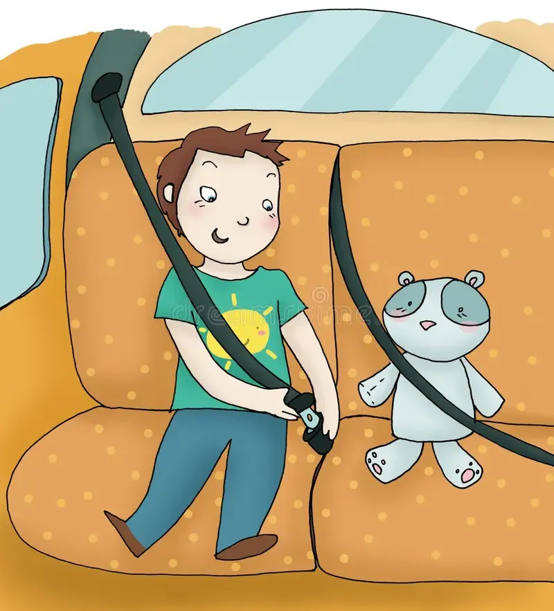 Nhấn để nghe Seat belt