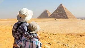 See the pyramids