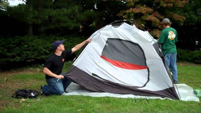 Set up the tent