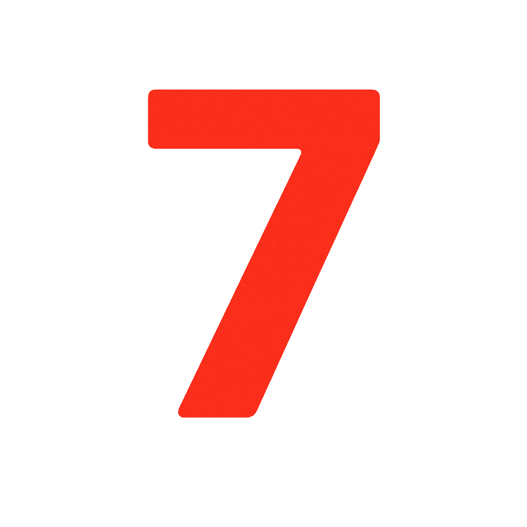 Seven