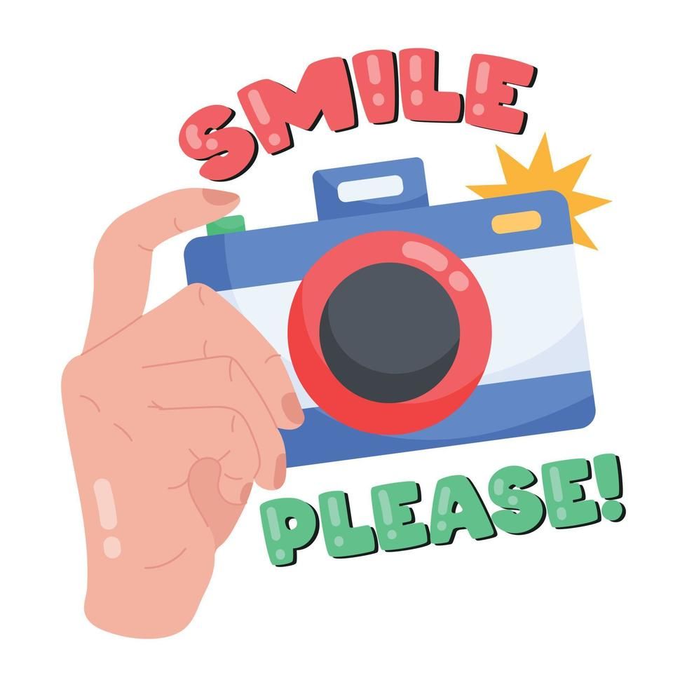Nhấn để nghe Smile, please!