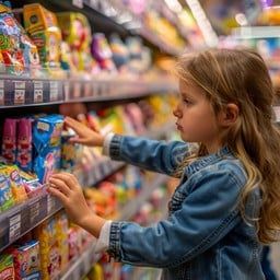 Let’s find the snacks.