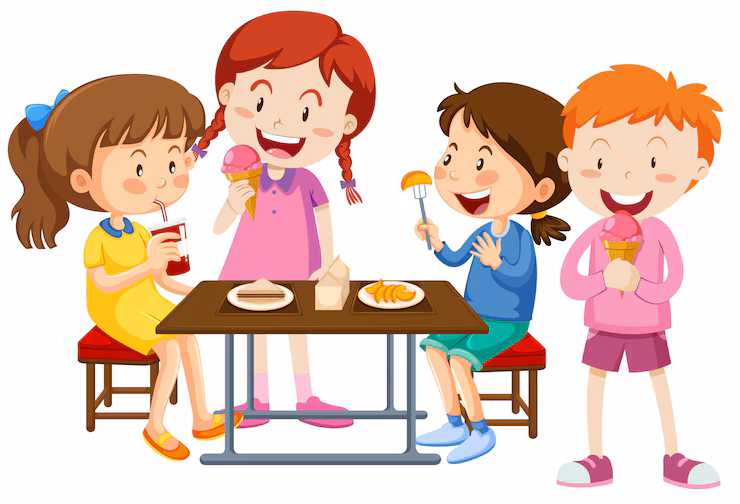 Snack time! 
