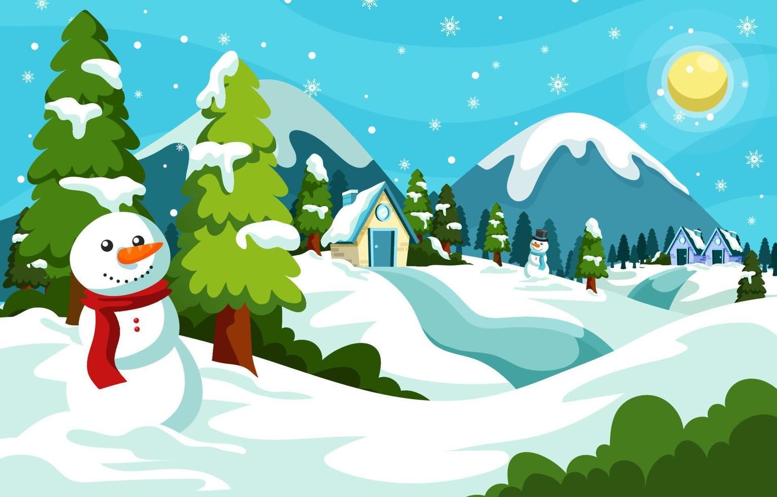 Snowy