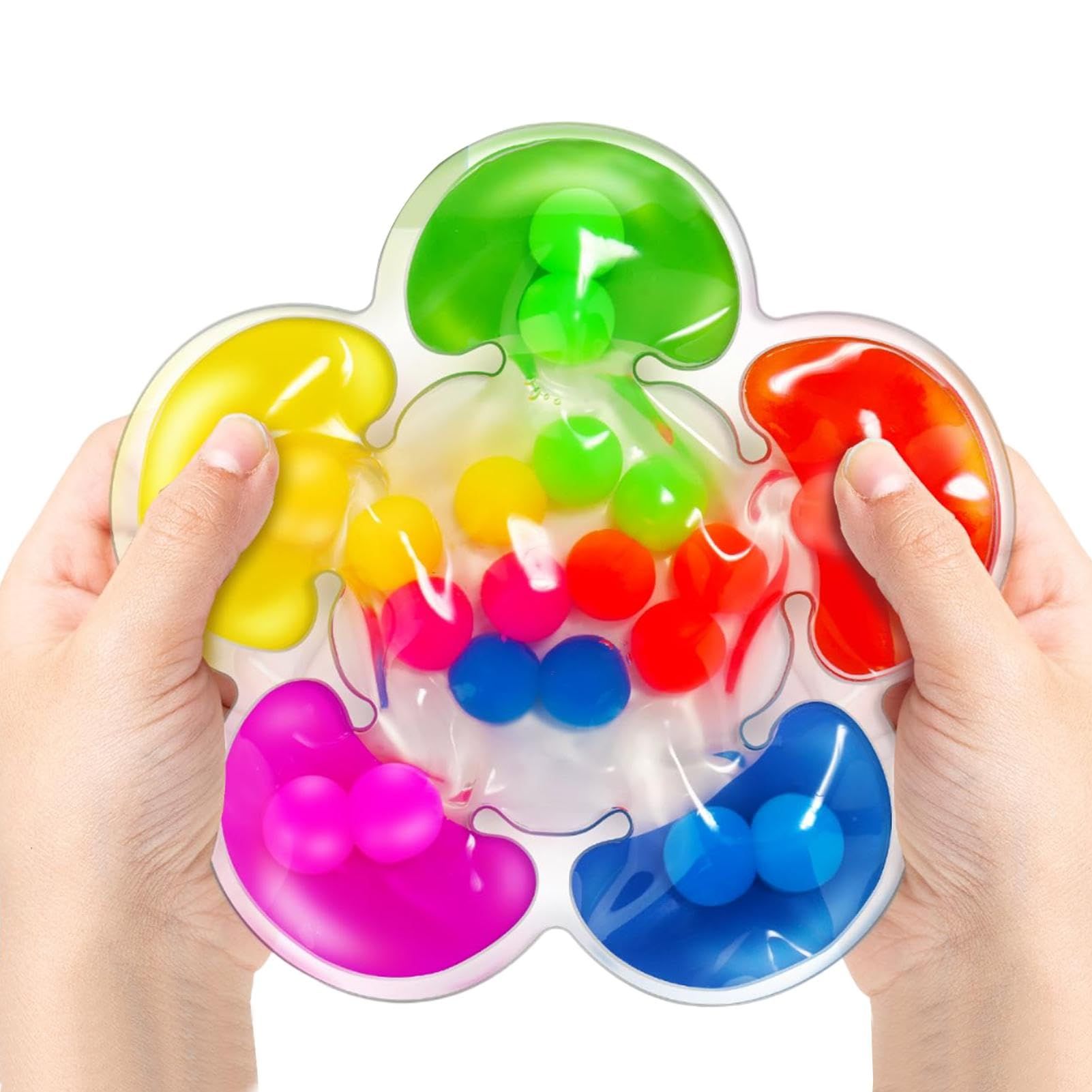 Nhấn để nghe Sort the toys by color.