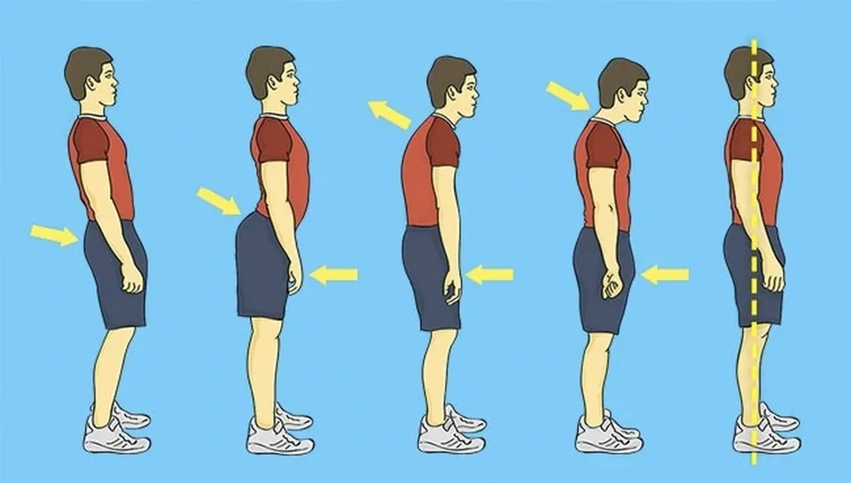 Nhấn để nghe Stand up straight, okay?