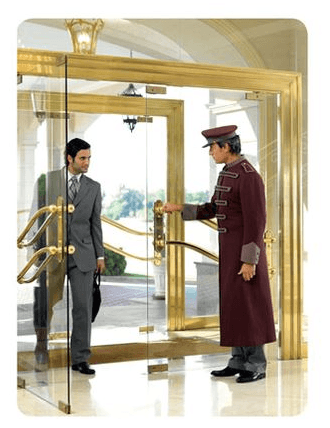 Stay in a hotel