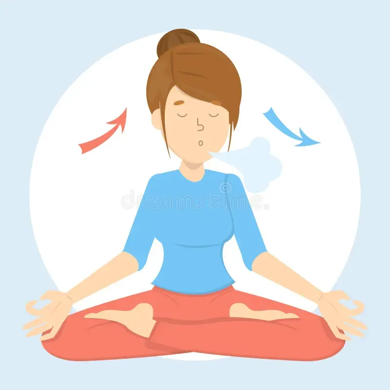 Nhấn để nghe Take a deep breath, relax.