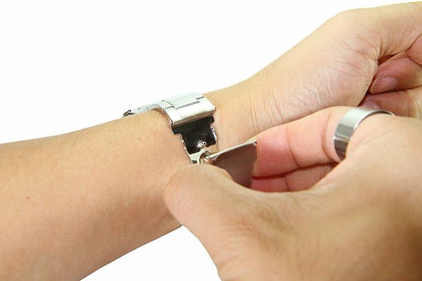 Take off your watch before bed.