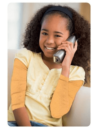 Talk on the phone