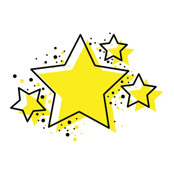  The star is shiny.