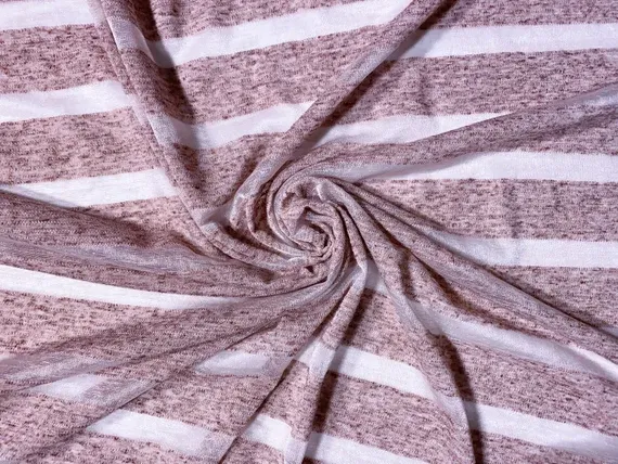 This fabric is so soft. 