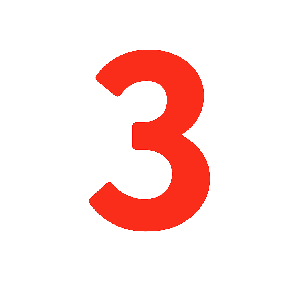 Three