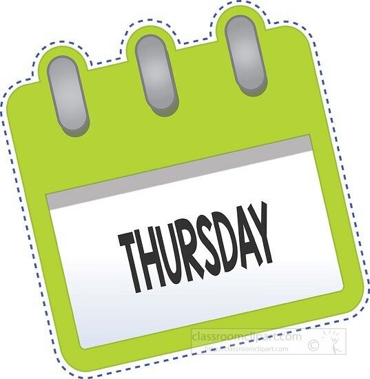 Thursday