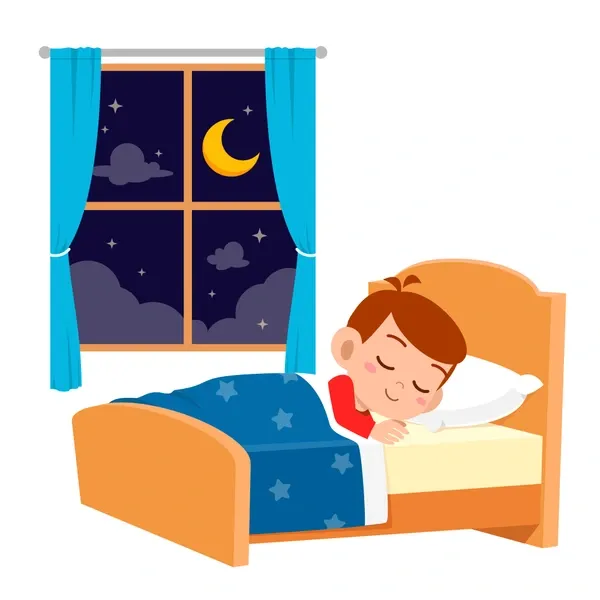 Time for bed.