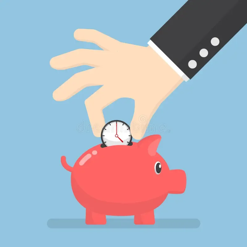 Time to buy a new piggy bank. 