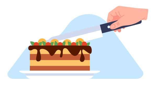 Time to cut the cake! 