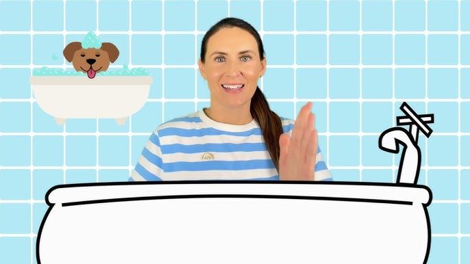 Time to take a bath!